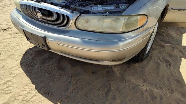 1997-2002 Buick Century Front Bumper Cover Assembly Oem Gold 49U 12369156 — photo 2