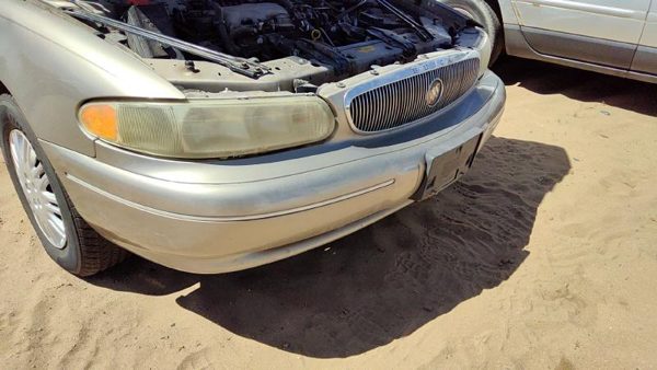 1997-2002 Buick Century Front Bumper Cover Assembly Oem Gold 49U 12369156 — photo 5