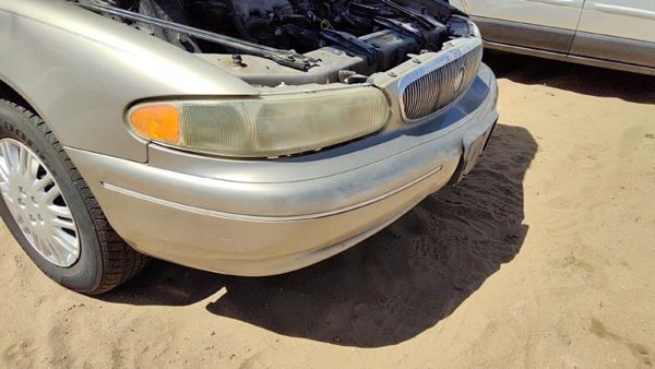 1997-2002 Buick Century Front Bumper Cover Assembly Oem Gold 49U 12369156 — photo 6