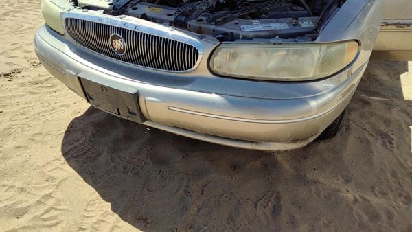 1997-2002 Buick Century Front Bumper Cover Assembly Oem Gold 49U 12369156 — photo 3
