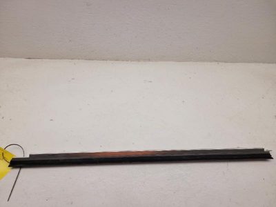 1995 Jaguar Xj6 Passenger Right Rear Window Sweep Trim Oem