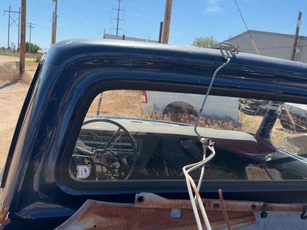 1967-1972 Ford F250 Back Glass Rear Window Oem Dt01089Cl — photo 3