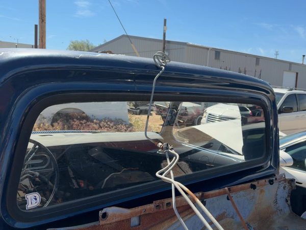 1967-1972 Ford F250 Back Glass Rear Window Oem Dt01089Cl — photo 2