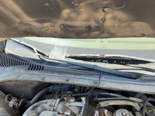 2001-2003 Lincoln LS Driver Left Windshield Wiper Arm LSE Base 1W4Z17527AA — photo 4