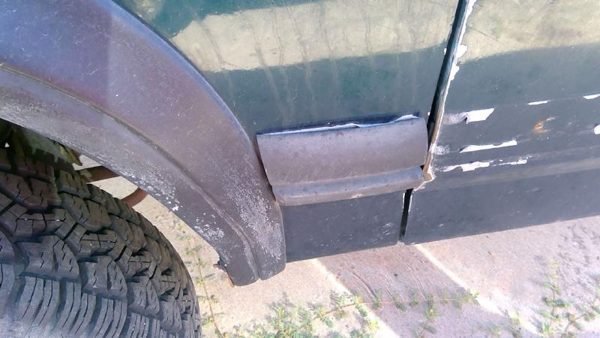 92-94 Dodge Dakota Driver Left Moulding From Fender Oem Trim Strip — photo 5