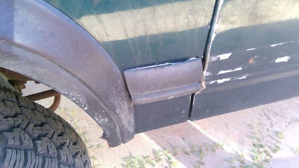 92-94 Dodge Dakota Driver Left Moulding From Fender Oem Trim Strip — photo 3