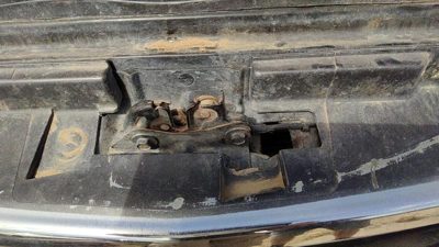 1998-2005 S10 Blazer Hood Latch Assembly With Bracket Oem