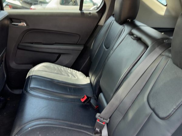 14 Equinox Complete Set Of Rear Seat Belts Retractor Buckle Left Right Back Blac — photo 3