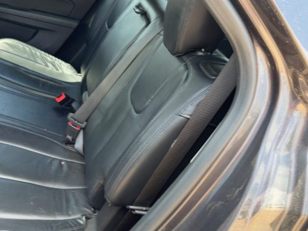 14 Equinox Complete Set Of Rear Seat Belts Retractor Buckle Left Right Back Blac — photo 1