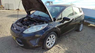 2011-2012 Ford Fiesta Power Steering Gear Rack And Pinion Oem Tie Rods