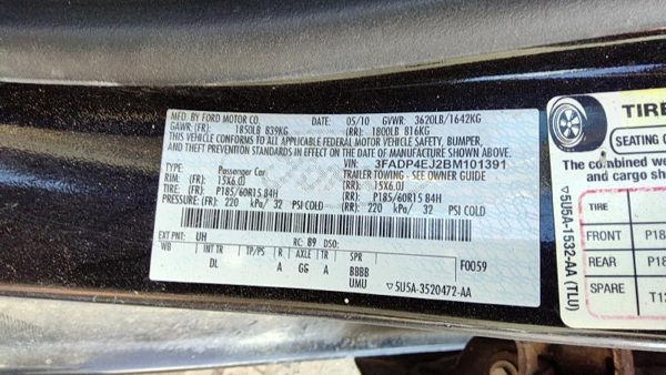 2011 Ford Fiesta — vehicle photo 4