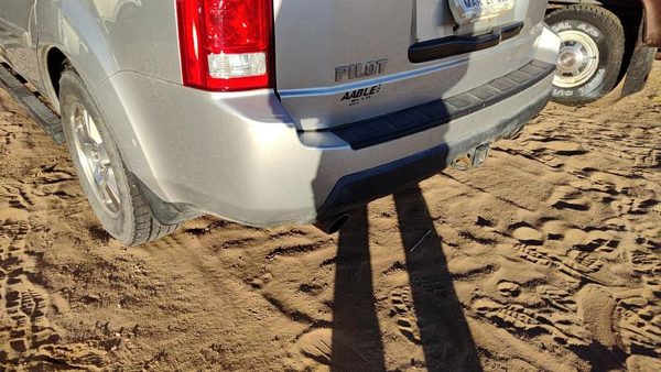 2009-2011 Honda Pilot Rear Bumper Cover Assembly Oem Back Silver Si — photo 1