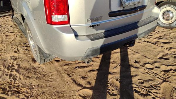 2009-2011 Honda Pilot Rear Bumper Cover Assembly Oem Back Silver Si — photo 2