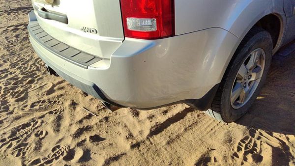 2009-2011 Honda Pilot Rear Bumper Cover Assembly Oem Back Silver Si — photo 8