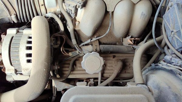 1988-1994 Chevy S10 Blazer Driver Left Valve Cover Oem 4.3L — photo 3