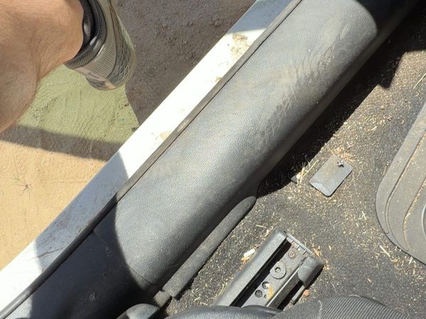 2013-2016 Dodge Dart Driver Left Lower Kick Trim Panel Oem Black B7X9 — photo 4