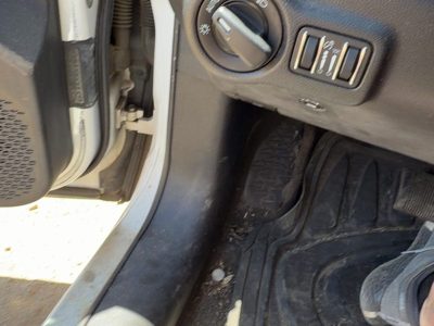 2013-2016 Dodge Dart Driver Left Lower Kick Trim Panel Oem Black B7X9