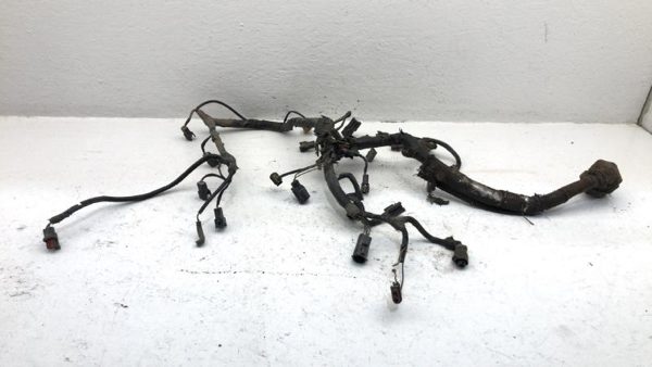 1992-1997 Ford F450 Wiring Harness For Engine Oem 7.5L 460 4X2 5 Sp — photo 1