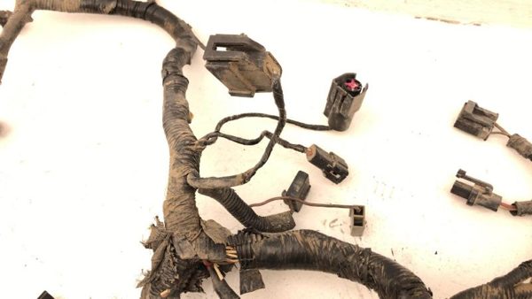 1992-1997 Ford F450 Wiring Harness For Engine Oem 7.5L 460 4X2 5 Sp — photo 6