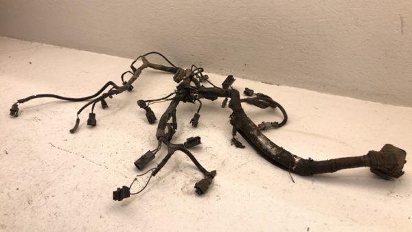 1992-1997 Ford F450 Wiring Harness For Engine Oem 7.5L 460 4X2 5 Sp — photo 2