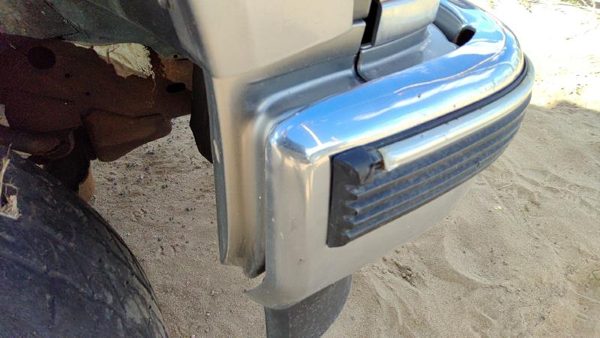 92-99 Chevy Suburban Passenger Right Moulding From Fender Trim Strip Pewter 11L — photo 5