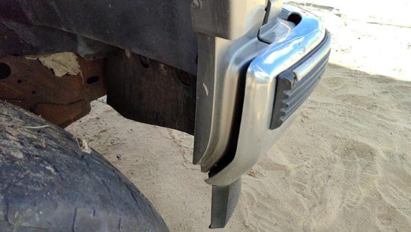 92-99 Chevy Suburban Passenger Right Moulding From Fender Trim Strip Pewter 11L — photo 4