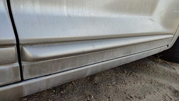 02-05 Pt Cruiser Passenger Right Front Moulding From Door Trim Strip Pkj Almond — photo 4