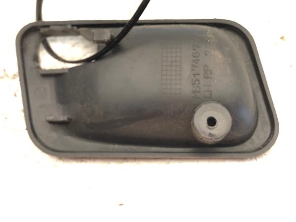 89-93 Mitsubishi Galant Vr4 Driver Left Rear Inside Door Handle Trim Oem — photo 2