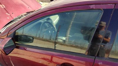2004-2012 Mitsubishi Galant Driver Left Front Side Window Door Glass Oem