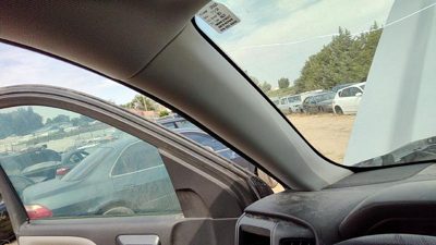 2015 Silverado 1500 Driver Left A Pillar Trim Windshield Post Panel Oem H2r Gray