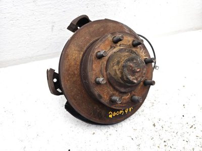 93-96 Gmc Van 3500 Passenger Right Front Spindle Steering Knuckle With Wheel Hub