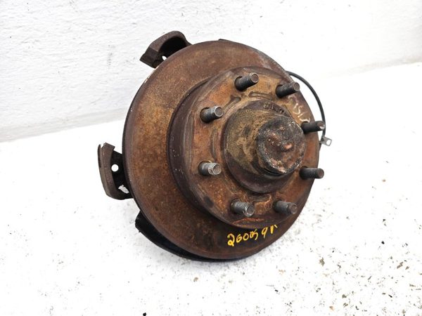 93-96 Gmc Van 3500 Passenger Right Front Spindle Steering Knuckle With Wheel Hub — photo 1