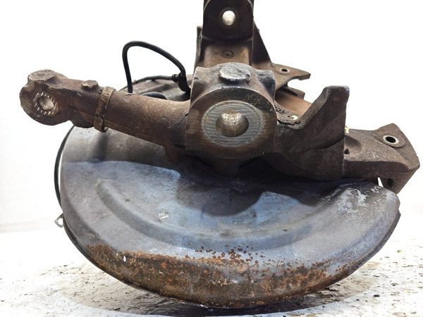 93-96 Gmc Van 3500 Passenger Right Front Spindle Steering Knuckle With Wheel Hub — photo 5