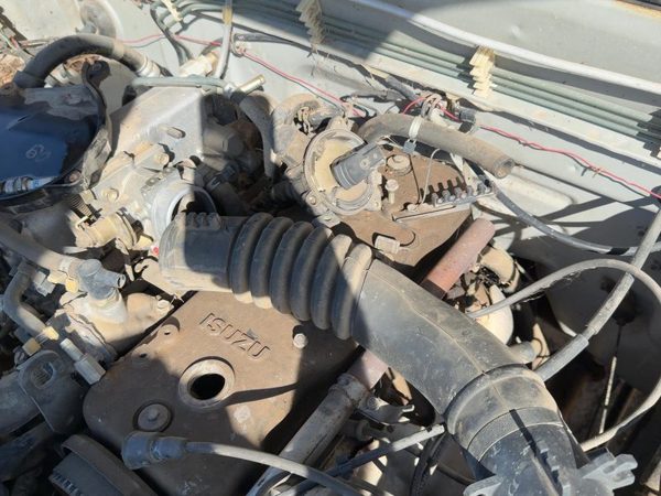 1988-1992 Isuzu Pup Cylinder Head Assembly Oem 2.6L 8971111520 — photo 2