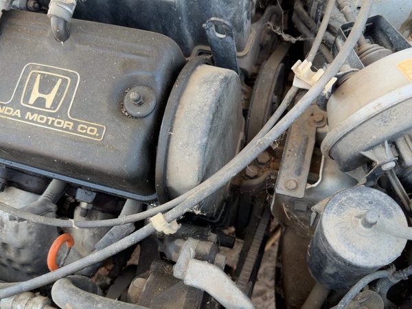 86-89 Accord Lx Complete Set Of Timing Covers Oem Upper Lower Inner Outer 2.0L — photo 2