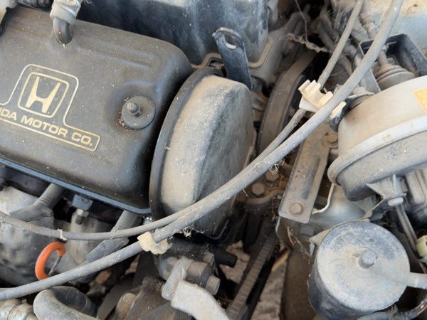 86-89 Accord Lx Complete Set Of Timing Covers Oem Upper Lower Inner Outer 2.0L — photo 3