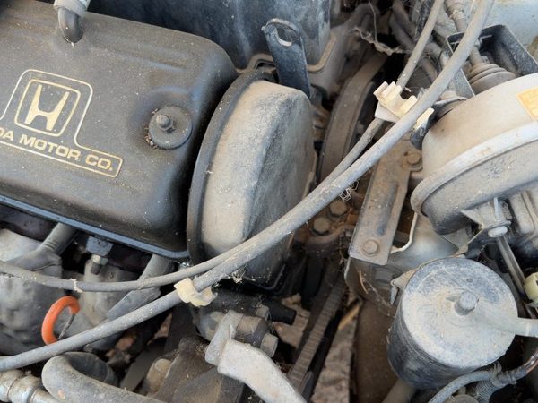 86-89 Accord Lx Complete Set Of Timing Covers Oem Upper Lower Inner Outer 2.0L — photo 4
