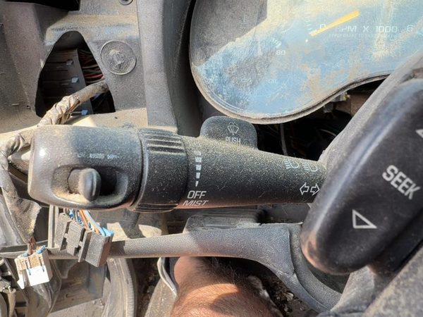 99-05 S10 Blazer Windshield Wiper Control Switch Column Lever Assembly Graphite — photo 3
