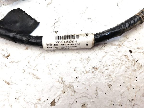 2007 Buick Lucerne Steering Column Wire Wiring Harness — photo 7
