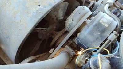 1984 Cadillac Deville Fan Clutch