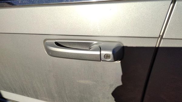 05-10 Jeep Grand Cherokee Driver Left Front Outside Door Handle Oem Silver Ps2 — photo 1