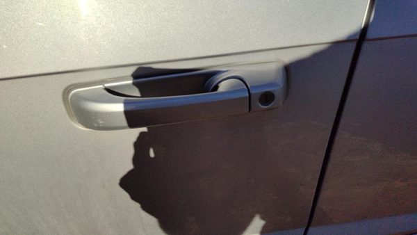 05-10 Jeep Grand Cherokee Driver Left Front Outside Door Handle Oem Silver Ps2 — photo 3