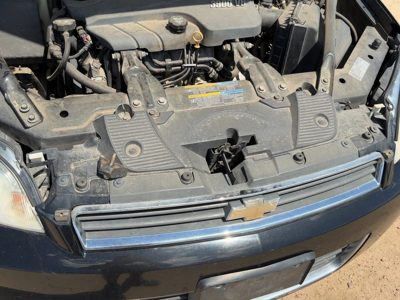 2007-2011 Chevy Impala Top Plastic Cover Above Radiator Support Sight Shield Oem