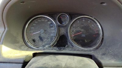 2007 Chevy Cobalt Speedometer Cluster Instrument Gauges Panel Oem Dash 25836176