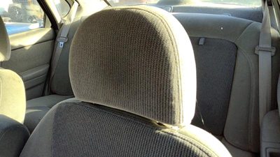 2000-2004 Ford Taurus Pair Of Front Headrests Oem Left Right Set Seat