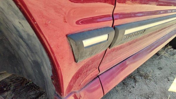 1991-1994 Ford Explorer Driver Left Moulding From Fender Oem Trim Strip — photo 2