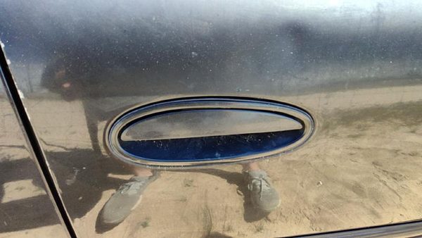 2003-2004 Buick Regal Passenger Right Front Outside Door Handle Oem Black — photo 3