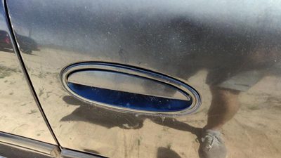 2003-2004 Buick Regal Passenger Right Front Outside Door Handle Oem Black