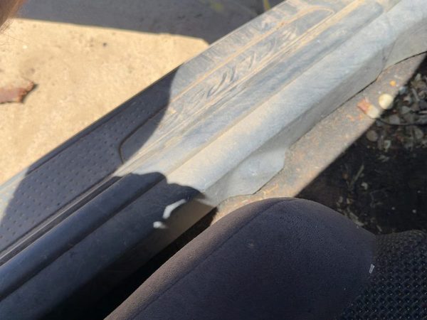2007 Mitsubishi Eclipse Driver Left Lower Sill Step Moulding Trim Panel Oem Gray — photo 5