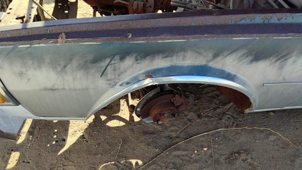 1977-1979 Chevy Caprice Driver Left Front Fender Oem 14002329 — photo 8